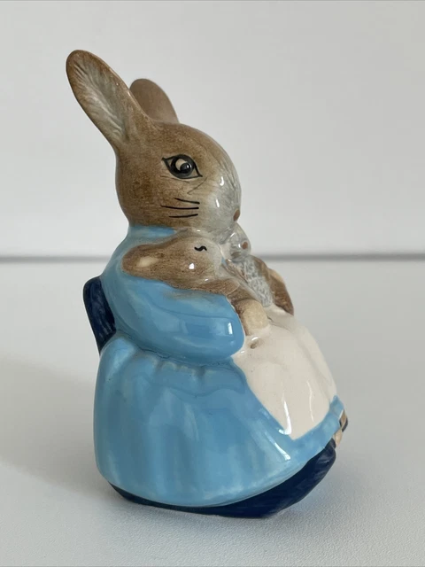 Beswick Rabbit 296 ROYAL DOULTON JOHN Beswick Limited Edition Beatrix Potter Mrs Rabbit ...
