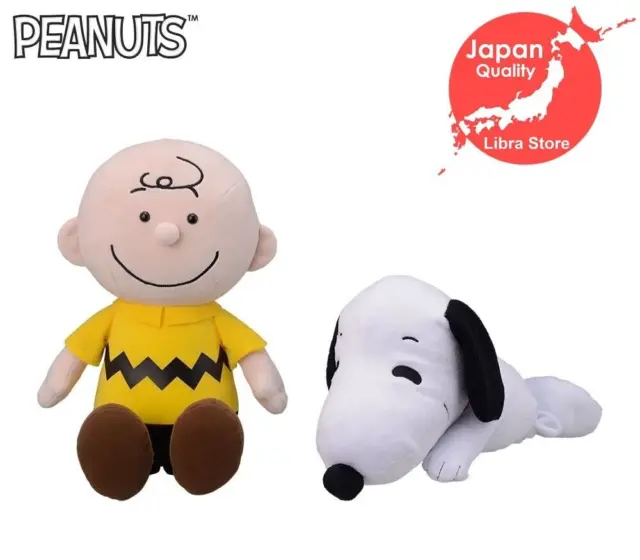 RARE SNOOPY & Charlie Brown Special Plush doll SET Exclusive to JAPAN 2024
