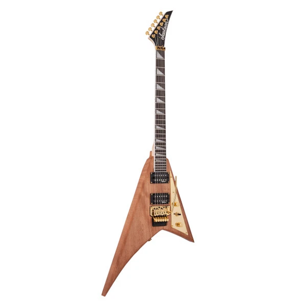 JACKSON JS32 Rhoads MAH AH NAT ❘ E-Gitarre ❘ Humbucker ❘ Tremolo ❘ Natural