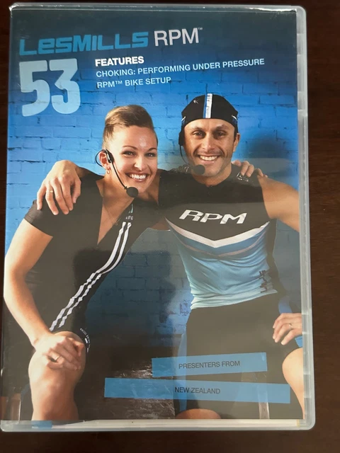 Les Mills Rpm Dvd À VENDRE! - PicClick FR