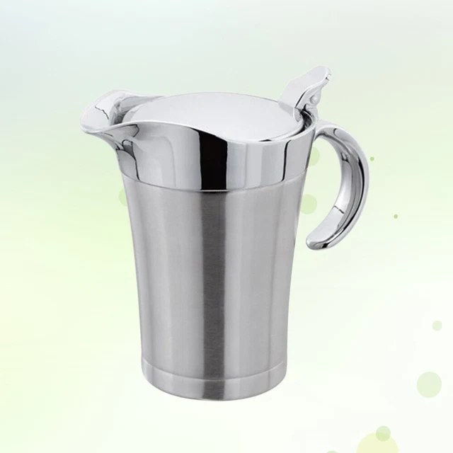 Kitchen Oil Pot Leakproof Oil Pot Glass Measuring Cups Set Server 6