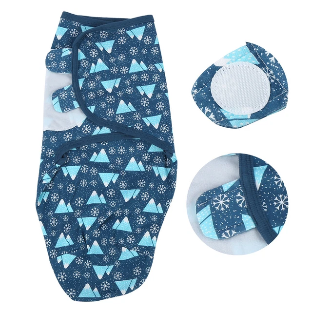 (M))Baby Swaddle Towel Newborn Swaddling Wrap Newborn Swaddle Towel Four