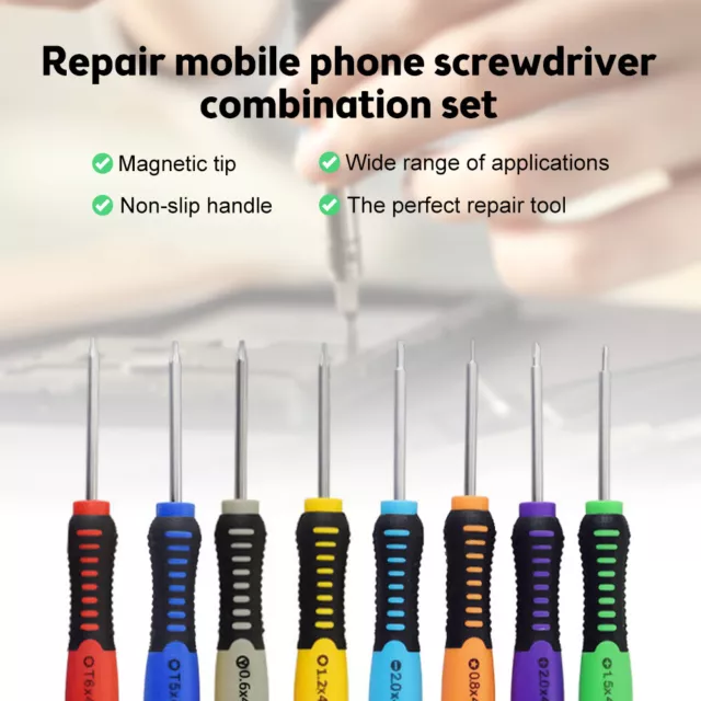 Cell Phone Tablet Repair Opening Tool Kit Set Pry Screwdriver For Iphone Samsung