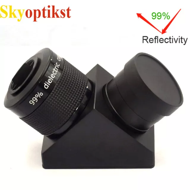 2-inch diagonal mirror for refracting telescope - dielectric - 99% reflectivity