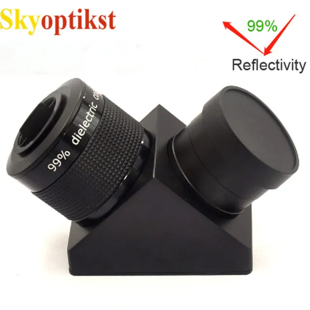 Telescope 2" diagonal Dielectric mirror for Refractor  99% reflectivity