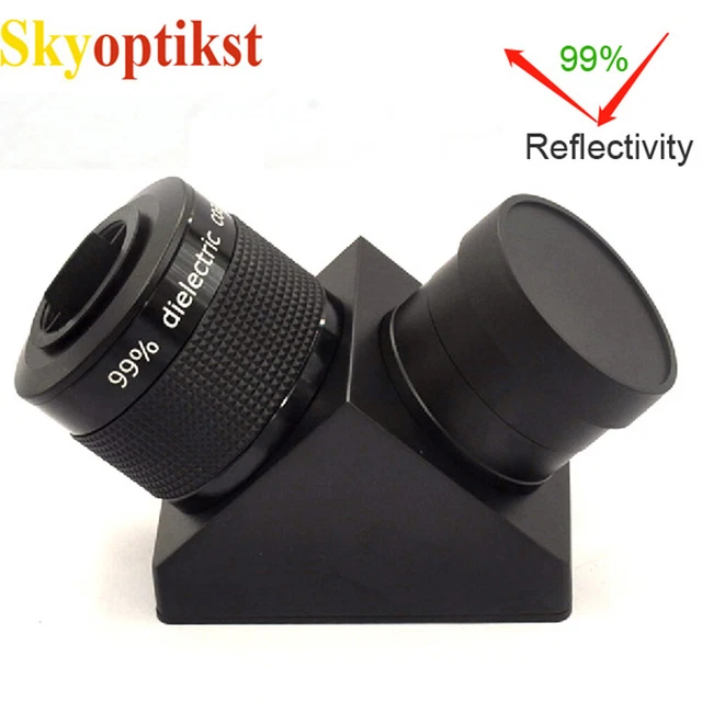 Telescope 2" diagonal Dielectric mirror for Refractor  99% reflectivity
