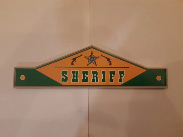 Accessoires Sheriff Pour Action Man Hasbro – Vintage 1980, Lot Tissu
