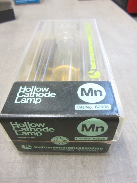 Visimax Hollow Cathode Lamp Tube (Mn) Manganese, Gas:(Ne) Neon