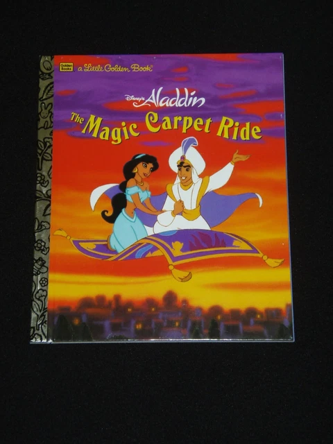 DISNEY'S ALADDIN THE Magic Carpet Ride by Margulies, Teddy Slater EUR 3