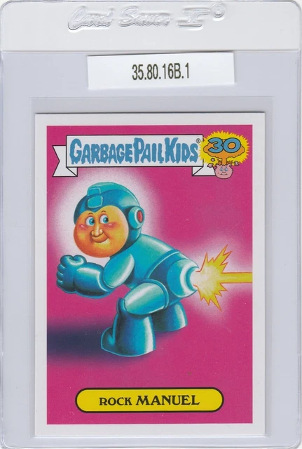 Garbage Pail Kids Rock Manuel 16b GPK Topps 2015 30th Anniversary Series