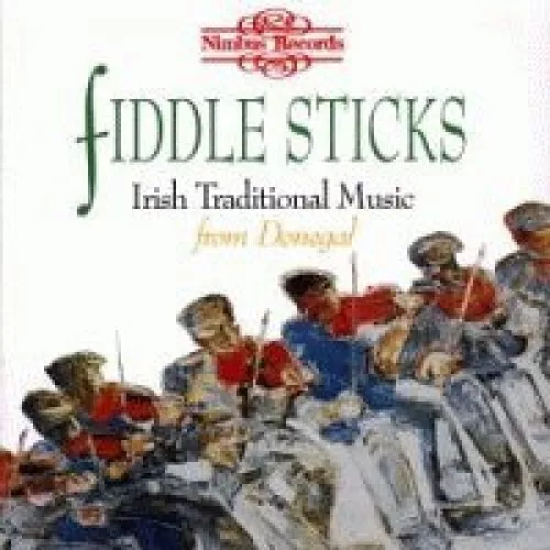 Fiddle Sticks-Irish traditional Music from Donegal [CD] Ciaran Tourish, Dermo...