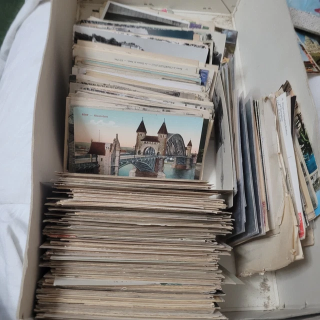 Beau lot CPA CPSM Petit Format, DROUILLE,GRANDE VILLE, Fantaisie...