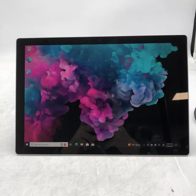 MICROSOFT SURFACE PRO 5 1807 12.3" i5-7300U 2.60GHZ 8GB RAM 256GB SSD. READ