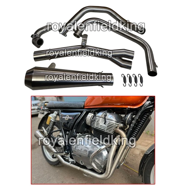 exhaust for royal enfield interceptor 650