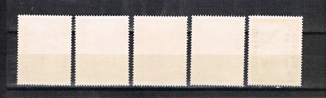 Osterreich 1955 Satz 1012/16 Unabhangigkeit postfrisch 2