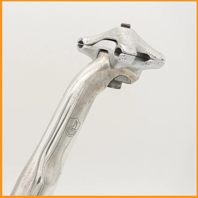 CAMPAGNOLO C RECORD 27.2 mm SEATPOST ROAD BIKE VINTAGE 80S OLD AERO