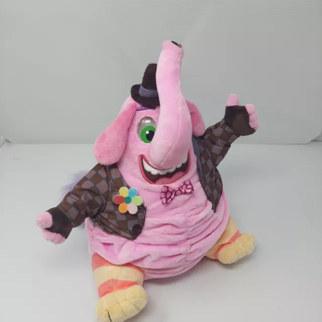 Disney Pixar's Inside Out Bing Bong Pink Elephant Plush Stuffed Animal Toy