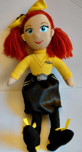 THE WIGGLES 19” High Emma Rag Doll Soft Toy Plush Stuffed Toy £17.22 ...