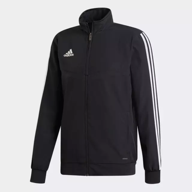 Adidas Tiro 19 Presentation Tracksuit Top Jacket Black White 100% Authentic