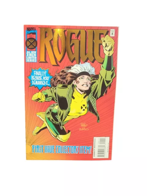 ROGUE, Vol. 1 Issue #1, First Issue Collector's Item! Marvel Comics 1995