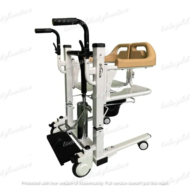 Multi-function Hydraulic Transfer/Lifting/Toilet/Bath Chair for Patient/Elderly