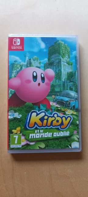 Kirby et le Monde Oublié - SWITCH NEUF sous blister