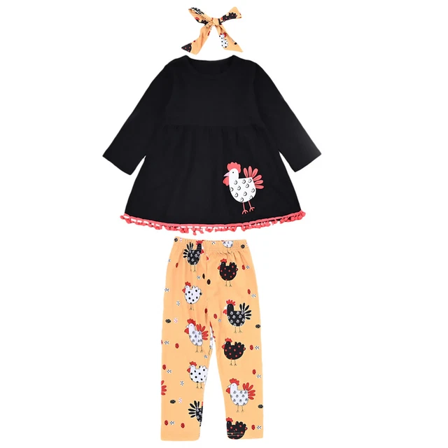 Abbigliamento del Ringraziamento regolazione tenere a distanza freddo bambina