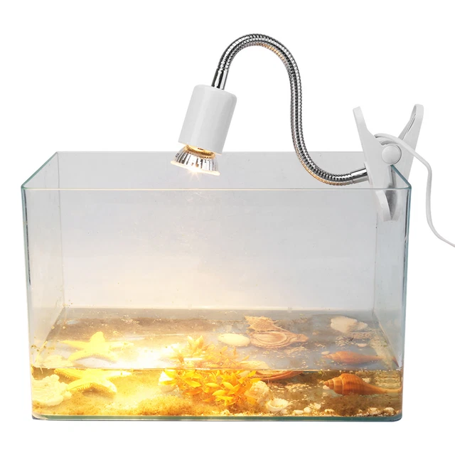 New 1pc Nouveau 220 - 240V Chauffage Lumière Aquarium Lampe De Chaleur Acces Qcs