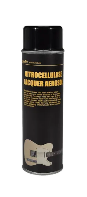Aerosol de laca de nitrocelulosa 500ml, marrón tabaco (perfecto