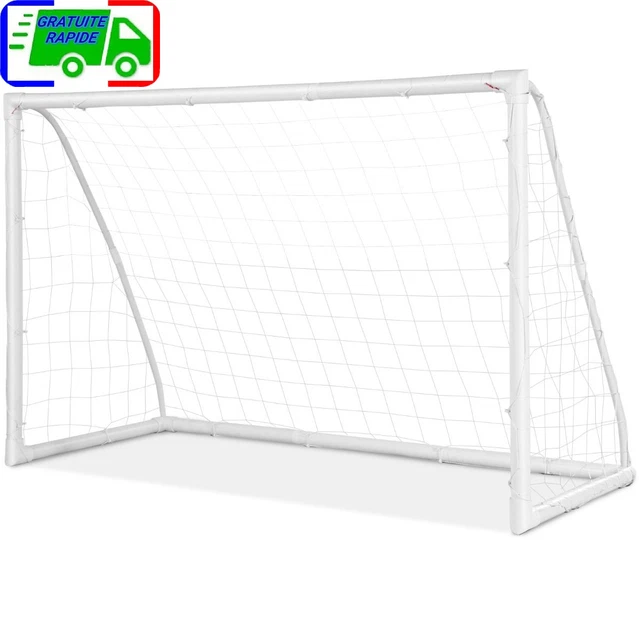 But de Football Enfant Exterieur 215 x 152 cm Cage de Foot avec