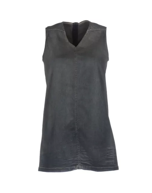 DRKSHDW by RICK OWENS Blue Denim Sleeveless Top Women’s Size Small