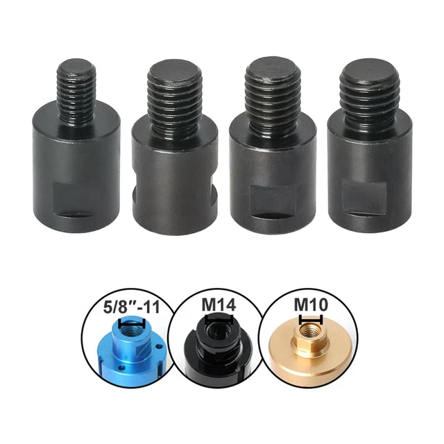 Adaptateur De Filetage Pour épuisette – Compatible Cannes 10/12/14/15 Mm, Filetage M8, Pour Réparer Ou Bricoler