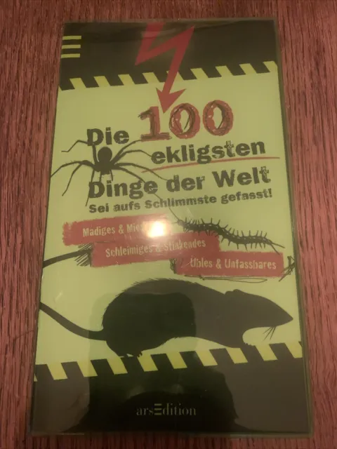 Die 100 ekligsten Dinge der Welt von Ute Löwenberg | Buch | Zustand Sehr Gut