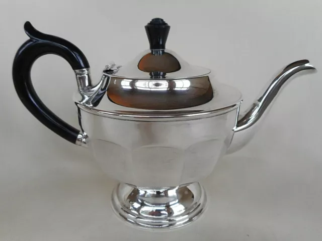 Vintage Good Condition Sheffield Silver Plated Teapot - Good Price Teapot