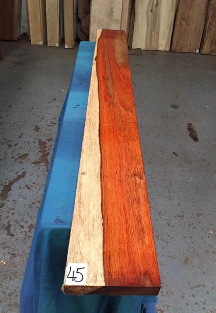 Kiaat (Muninga) 25 mm madera / tablas - madera exótica / maderas duras exóticas / secado al horno