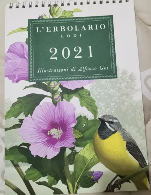 L'ERBOLARIO - Calendario 2021
