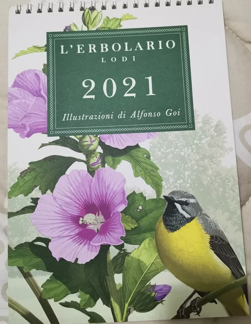 L'ERBOLARIO - Calendario 2021