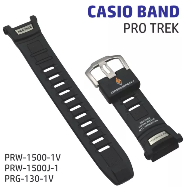 Original CASIO Pro Trek Uhrenarmband PRW-1500-1V, PRG-130-1V Ersatzband 10290980