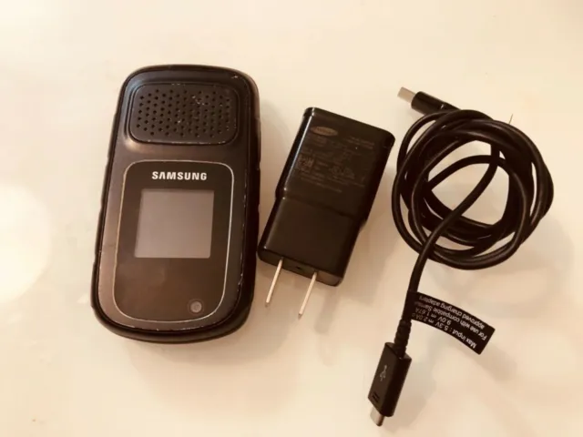 Samsung Rugby 4 SM-B780W - Black (Unlocked) Cellular Phone