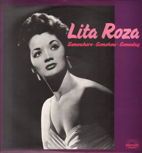 Lita Roza - Somewhere Somehow Someday - Used Vinyl Record - P326S