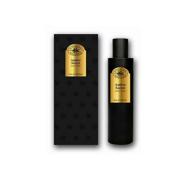 Parfum Secret De Vanille - Vanille Adorée - Eau De Parfum 100 Ml - Neuf