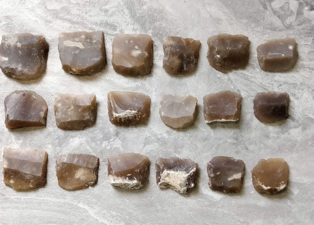 LOT DE PIERRE Fusils SILEX originale D poque Powder Rifle lot-de-pierre-fusils-silex-originale-d-poque-powder-rifle