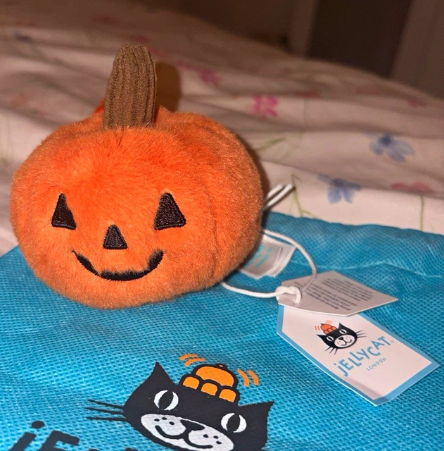 JELLYCAT OOKY JACK-O’-LANTERN new with tags £30.86 - PicClick UK