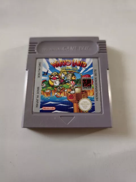 Nintendo Gameboy Spiel Super Mario Land 3 - Wario Land