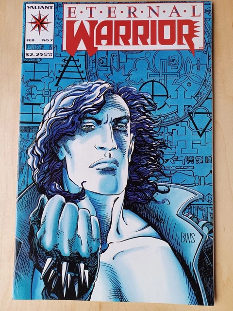 ETERNAL WARRIOR Vol.1 # 7 February 1993 (Valiant Comics) 🍒