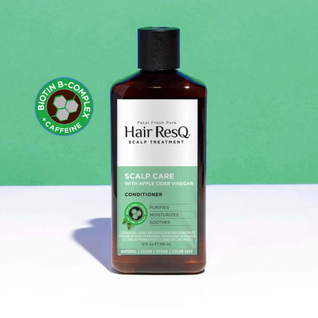 PETAL FRESH PURE Hair ResQ Scalp Care Conditioner Apple Cider Vinegar