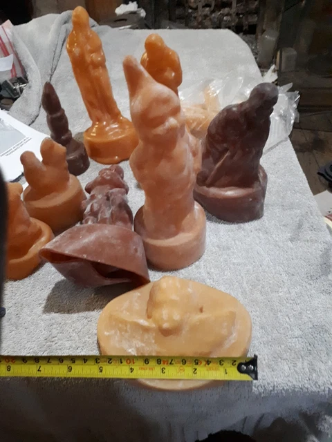 Lote mixto de 10 moldes diferentes de látex Supercast para carsting lote 17