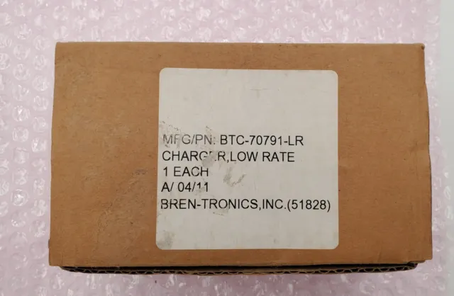 Bren-Tronics, Inc Btc-70791-Lr Charger,Low Rate
