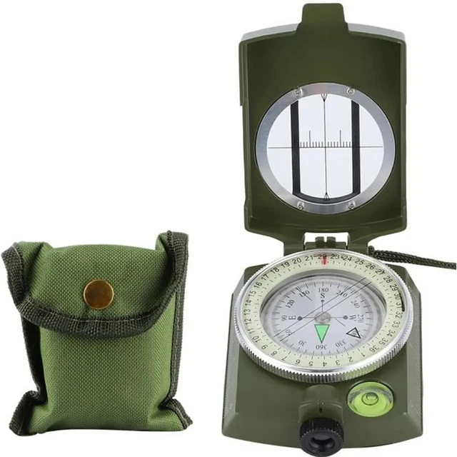 Boussole Militaire Grenhaven - Camouflage, Capsule à Huile, 80g