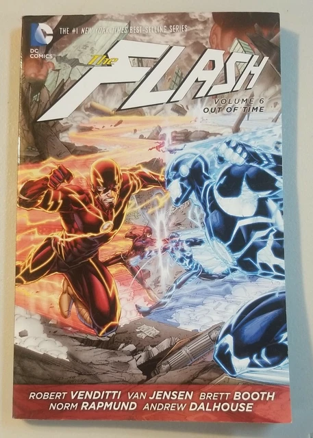 The Flash Vol. 6: Out Of Time (The New 52) (Flash (DC Comics Numbered))